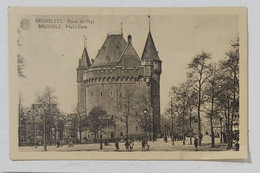 I103401 Cartolina - Bruxelles (Belgio) - Porte De Hal - Monumentos, Edificios