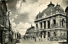 Denain * La Rue De Villars Et Le Théâtre * Salle De Spectacle - Denain