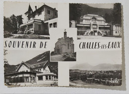 I103421 Cartolina - Souvenir De Challes-les-Eaux (Francia) - VG Anni '50-'60 - Autres & Non Classés