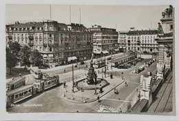 I103423 Cartolina - Zurich (Svizzera) - Bahnhofplatz - VG 1960 - Zürich