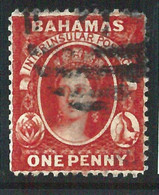 68975 - BAHAMAS - STAMPS: Stanley Gibbons #  21  VERY FINE  USED - Watermark "O" - Buenos Aires (1858-1864)
