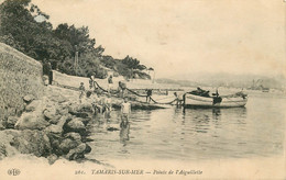 VAR  TAMARIS SUR MER  Pointe De L'aiguillette - Tamaris