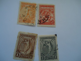 GREECE  USED   STAMPS OLYMPIC GAMES 1906 LO 4 - Usati