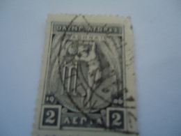 GREECE  USED   STAMPS OLYMPIC GAMES 1906 - Usati