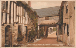 SOUTHWELL - SARACENS HEAD HOTEL COURTYARD - Sonstige & Ohne Zuordnung