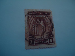 GREECE USED  STAMPS OLYMPIC GAMES 1906 - Usati