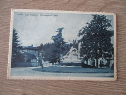 ITALIE LUINO MONUMENTO AL CADUTI - Luino