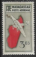 MADAGASCAR AERIEN N°5A N** - Poste Aérienne