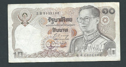 Thailand 10 Baht  Laura 7104 - Thailand