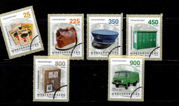 HUNGARY - 2020. SPECIMEN Cpl.Set - Postal History IV. / Mail Bag / Letter Box / Postman's Cap / Robur Van MNH!!! - Essais, épreuves & Réimpressions