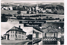 B-8714   MANDERFELD : Hotel Des Ardennes - Bullange - Buellingen