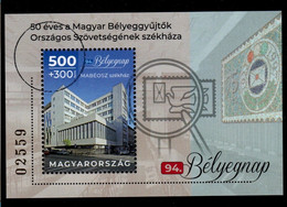 HUNGARY - 2021.SPECIMEN S/S -  94th Stamp Day /  Hunfila 2021 Budapest National Stamp Exhibition MNH!!! - Essais, épreuves & Réimpressions