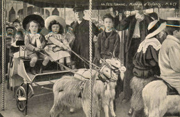 Fête Foraine * N°44 * Manège D'enfants * Carrousel Carousel - Otros & Sin Clasificación