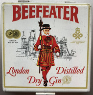 2 PORTASIGARETTE ANNI '90 GIN BEEFEATER LONDON + BROOKFIELD  VINTAGE - Sonstige & Ohne Zuordnung