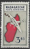 MADAGASCAR AERIEN N°30 N** - Aéreo