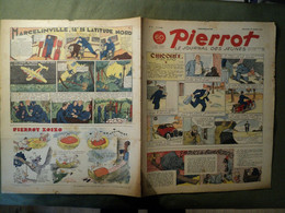 PIERROT N°42 DU 20 OCTOBRE 1940 - Pierrot