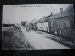 DOISCHE  Quartier Et Chemin De La Gare - Doische