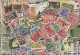 Saarland 50 Verschiedene Briefmarken  Bis 1934 - Collections, Lots & Series