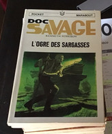 Doc Savage L'ogre Des Sargasses - Marabout Junior