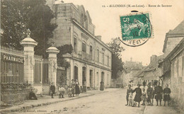 ALLONNES Route De Saumur - Allonnes