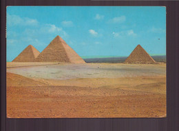 EGYPTE GIZA THE PYRAMIDS - Piramiden