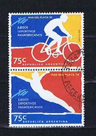 Argentina, Argentinien 1995: Michel-Nr. 2232-2233 Used, Gestempelt - Gebraucht