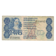 Billet, Afrique Du Sud, 2 Rand, KM:118a, TB - Südafrika