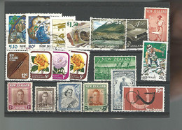 55190 ) Collection New Zealand King Queen Postmark - Collections, Lots & Séries