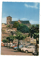 Belgique --LIEGE --Boulevard De La Sauvenière Et église St Martin ( Belles Voitures )........ ...à Saisir - Liege