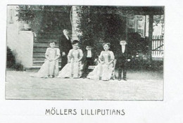 SONNEBERG-REINHARD MOLLER-LILIPUTIANS-NAINS-CIRQUE-CIRCUS-LILIPUT - Sonneberg