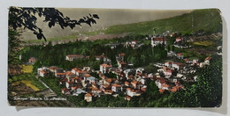 I103567 Cartolina Fuori Formato - Trento - Roncegno Terme - Panorama - VG 1962 - Trento