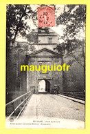 90 TERRITOIRE DE BELFORT / BELFORT / PORTE DE BRISACH / 1906 - Belfort – Siège De Belfort