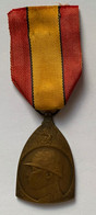 Militaira. Médaille Décoration Belge Guerre 14-18. Médaille Commémorative. - Belgien
