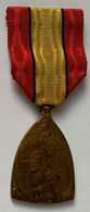 Militaira. Médaille Décoration Belge Guerre 14-18. Médaille Commémorative. - Belgio