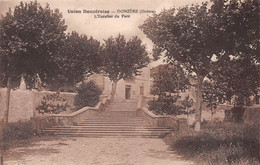 DONZERE - L'Escalier Du Parc - Union Donzéroise - Donzere