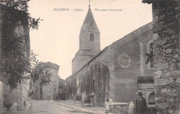 DONZERE - L'Eglise Monument Historique - Donzere