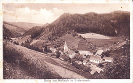 1931, Salla Bei Köflach, Ortsansicht, Weststeiermark - Maria Lankowitz