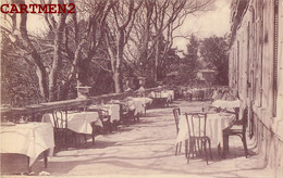 LES LECQUES SAINT-CYR-SUR-MER HOTEL PENSIONLE CHATEAU DES PALMIERS LA TERRASSE 83 VAR - Les Lecques