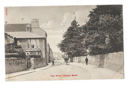 SHEPTON MALLET (Angleterre) Paul Street - Sonstige & Ohne Zuordnung