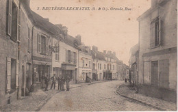 91 - BRUYERES LE CHATEL - GRANDE RUE - Bruyeres Le Chatel