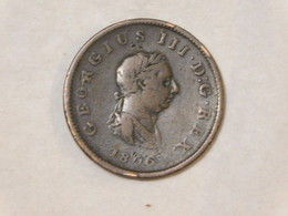 UK HALF PENNY 1806 GRANDE BRETAGNE - B. 1/2 Penny