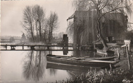 (NO) SARTHE ,LUCHE PRINGE , Moulin De Ponton - Luche Pringe