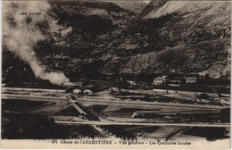 CPA L'ARGENTIERE-la-BESSEE Usines - Vue Generale - Conduites Forcees (1199897) - L'Argentiere La Besse