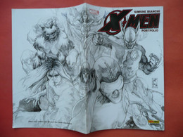 X MEN PORTFOLIO JUILLET 2009 SIMONE BIANCHI MARVEL PANINI COMICS - XMen