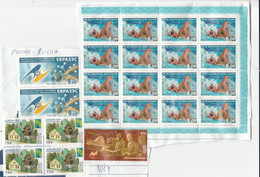 Russia Stamps Without Cancelation - Gebraucht