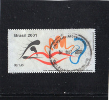 2001 Brasile - Giornata Internazionale Dei Disabili - Used Stamps