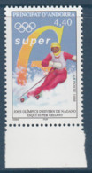 Andorre Française - Tp De 1998 - Jeux Olympiques D'hiver De Nagano - MI N° 519 MNH ** - Winter 1998: Nagano