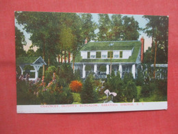 Chauncey Olcott's Bungalow Saratoga Springs New York >     Ref 5501 - Saratoga Springs