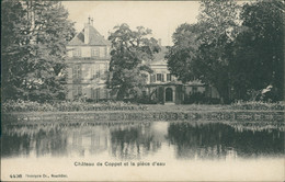 CH COPPET /  Château - La Pièce D'Eau / - Coppet