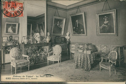 CH COPPET /  Château - Le Petit Salon / - Coppet